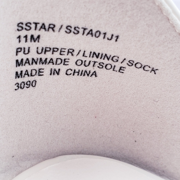 Madden Girl STAR Block Heel Platform Sandal Ankle Strap Square Toe Pink Size 11 - Picture 11 of 13